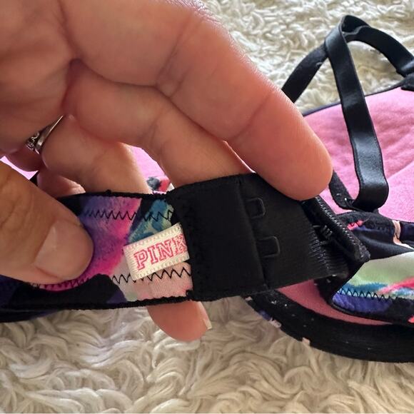 PINK Victoria’s Secret Wear Everywhere Demi Bra Size 32B - Picture 7 of 10